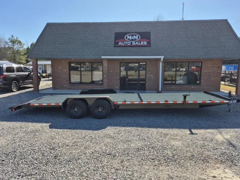 new Car Haulers / Racing Trailers Nolan Manufacturing  for sale, in Lumberton, NC Thumbnail 2