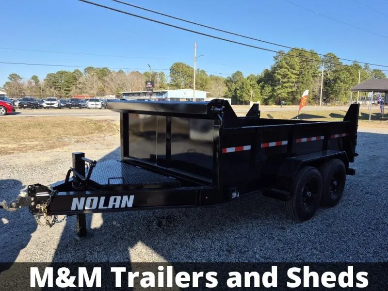 new Dump Trailers Nolan Manufacturing  for sale, in Lumberton, NC Thumbnail 7