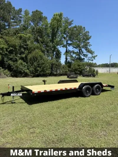 2026 Nolan 7 X 20 10K Car Hauler