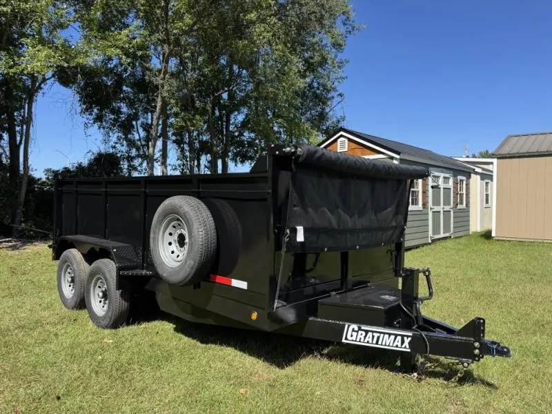 new Dump Trailers Gratimax Trailers  for sale, in Lumberton, NC Thumbnail 7