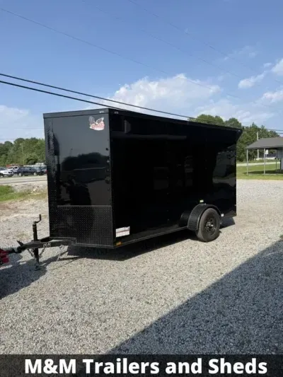 2026 Quality Cargo 6 X 12 SA Enclosed