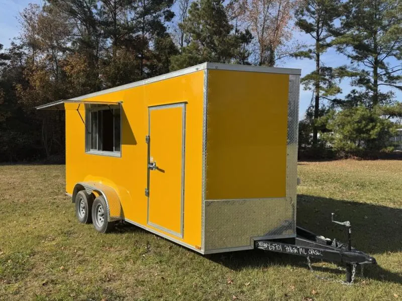 2026 Quality Cargo 7 X 16 TA Concession 