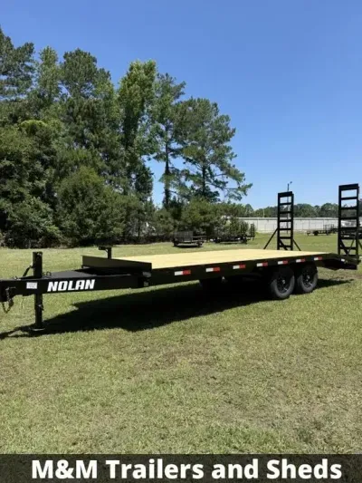 2026 Nolan 8.5 X 20 14K Deckover
