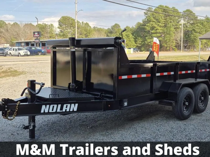 new Dump Trailers Nolan Manufacturing  for sale, in Lumberton, NC Thumbnail 6