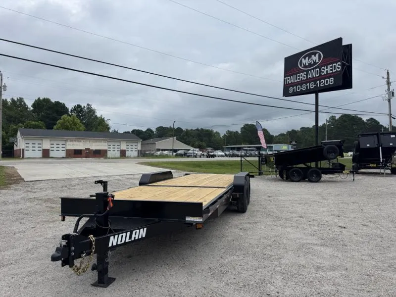 2025 Nolan 7 X 22 17K Half Tilt 