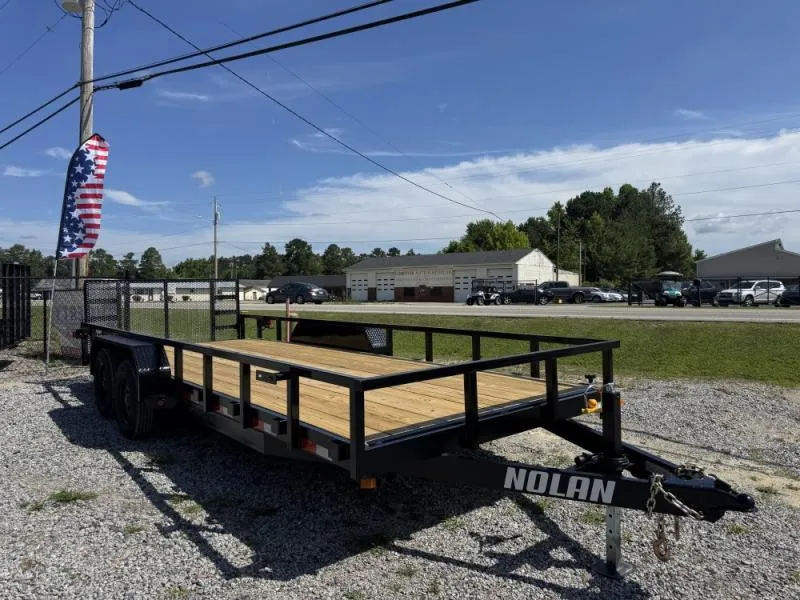 new Other Trailers Nolan Manufacturing  for sale, in Lumberton, NC Thumbnail 5
