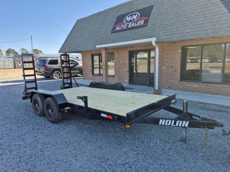 2026 Nolan 7 X 16 10K Equipment 