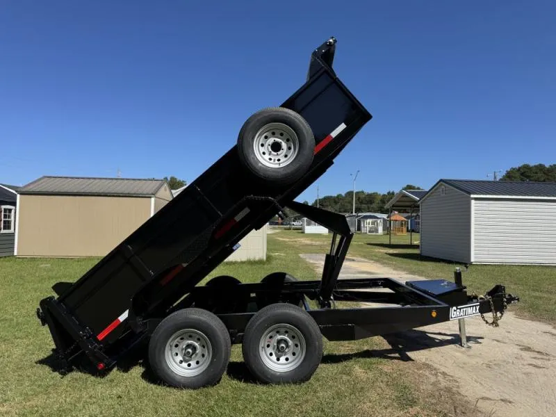 new Dump Trailers Gratimax Trailers  for sale, in Lumberton, NC Thumbnail 2
