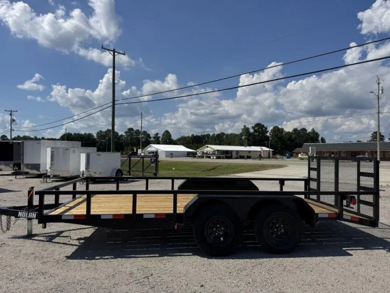 new Other Trailers Nolan Manufacturing  for sale, in Lumberton, NC Thumbnail 8