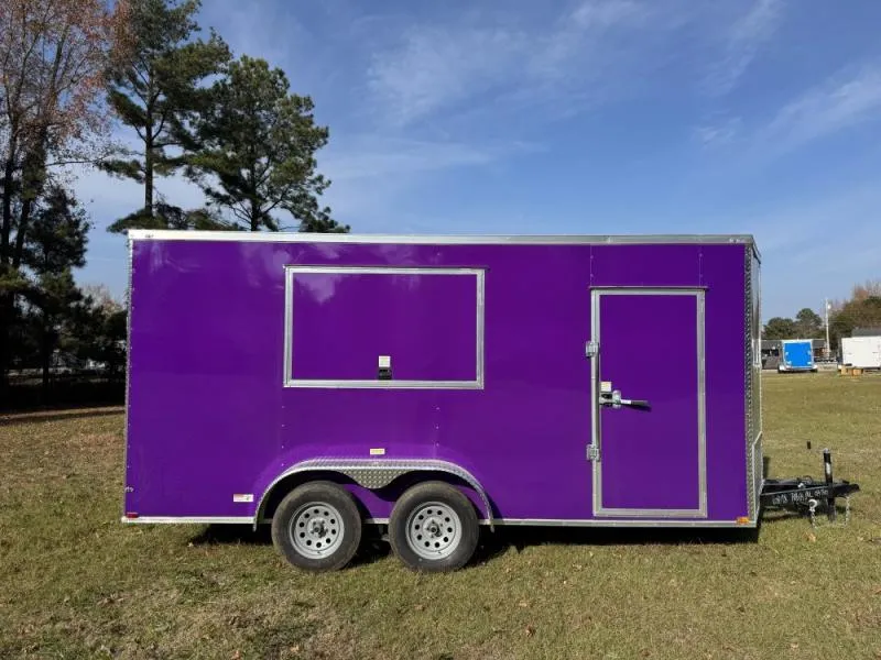 new Other Trailers Quality Cargo  for sale, in Lumberton, NC Thumbnail 6