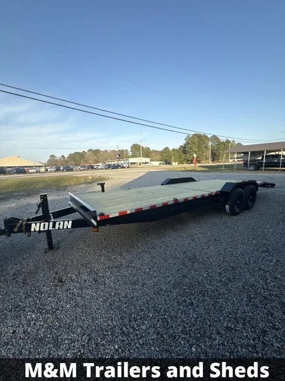 new Car Haulers / Racing Trailers Nolan Manufacturing  for sale, in Lumberton, NC Thumbnail 3