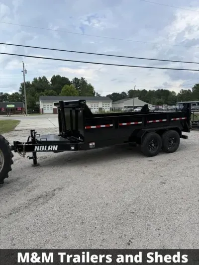 2026 Nolan 7 X 14 15K Dump HD Telescopic 