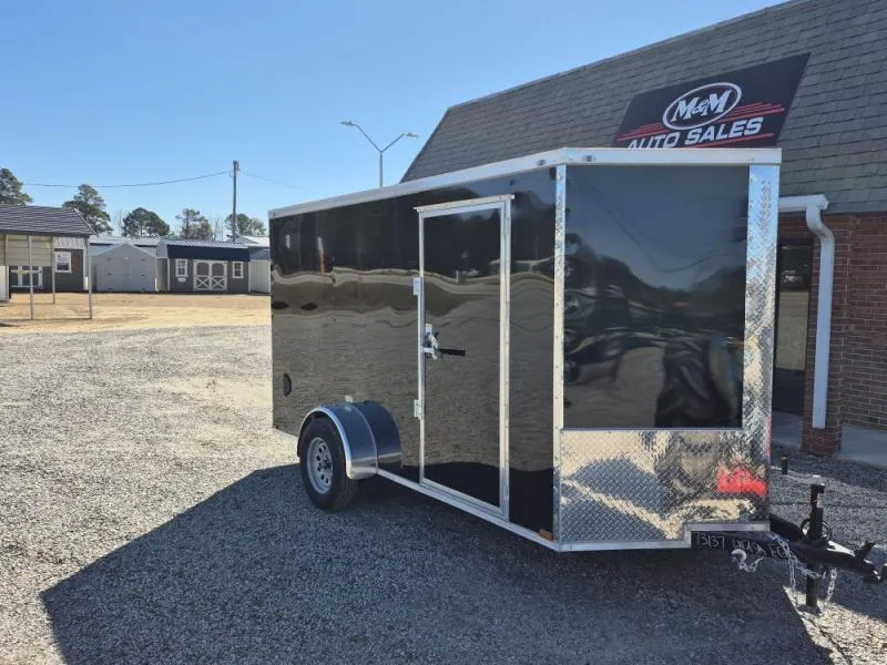 2026 Quality Cargo 6 X 12 SA Enclosed 