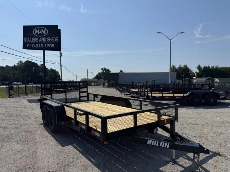 new Other Trailers Nolan Manufacturing  for sale, in Lumberton, NC Thumbnail 3