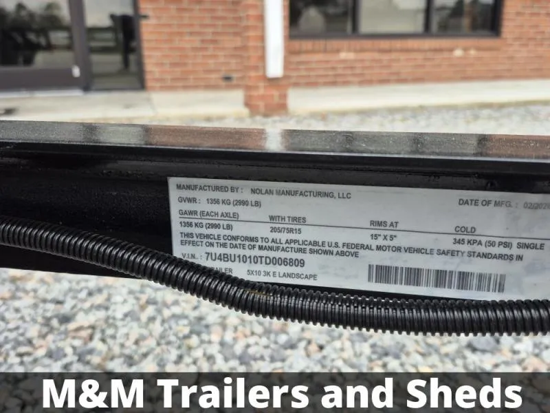 new Other Trailers Nolan Manufacturing  for sale, in Lumberton, NC Thumbnail 7