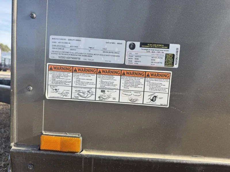 new Cargo (Enclosed) Trailers Quality Cargo  for sale, in Lumberton, NC Thumbnail 10