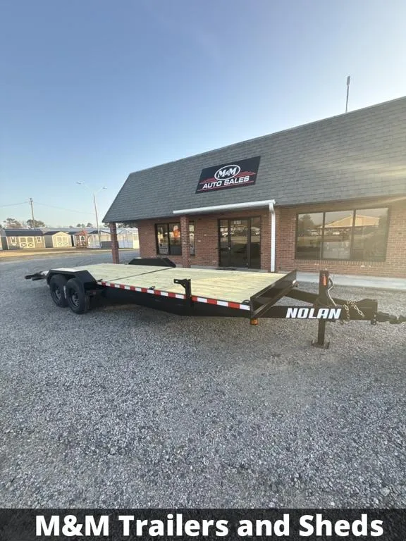 2026 Nolan 7 X 24 14K Car Hauler
