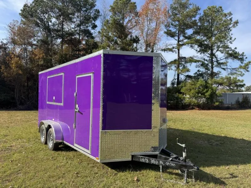 new Other Trailers Quality Cargo  for sale, in Lumberton, NC Thumbnail 5