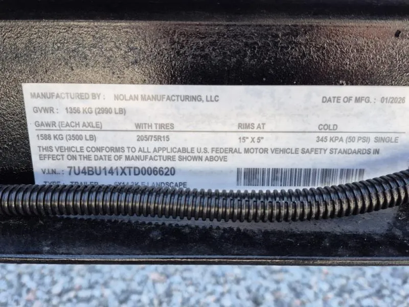 new Other Trailers Nolan Manufacturing  for sale, in Lumberton, NC Thumbnail 6