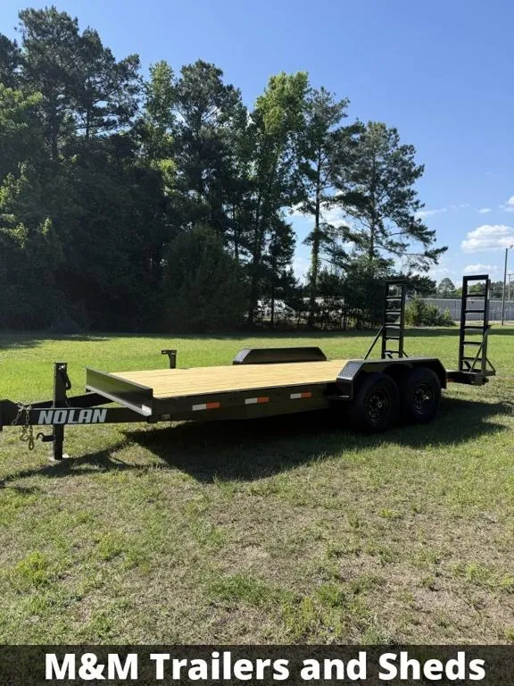 2026 Nolan 7 X 18 14K Equipment 
