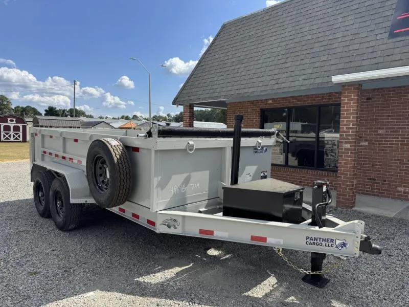 2026 Panther Cargo 7 X 14 