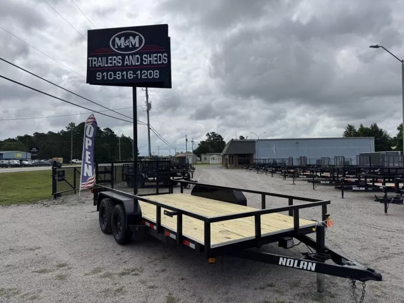 new Other Trailers Nolan Manufacturing  for sale, in Lumberton, NC Thumbnail 3