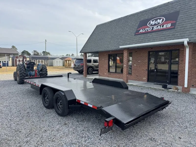 new Car Haulers / Racing Trailers Nolan Manufacturing  for sale, in Lumberton, NC Thumbnail 5