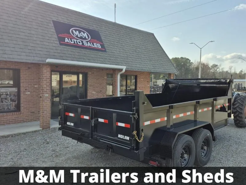 new Dump Trailers Nolan Manufacturing  for sale, in Lumberton, NC Thumbnail 3