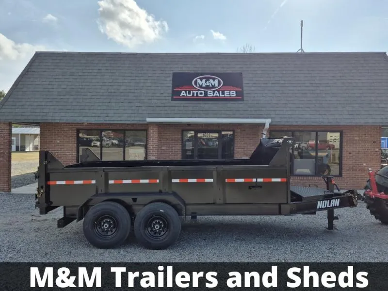 2026 Nolan 7 X 14 15K Dump HD Telescopic