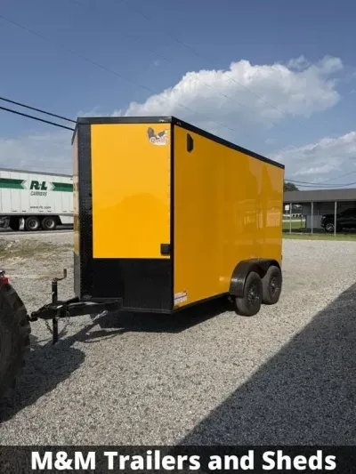 2026 Quality Cargo 6 X 12 TA