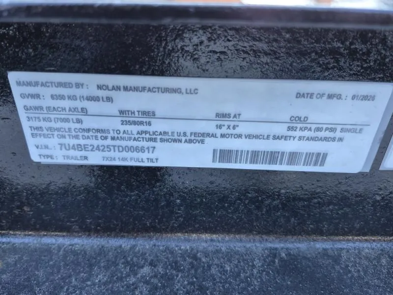 new Other Trailers Nolan Manufacturing  for sale, in Lumberton, NC Thumbnail 7