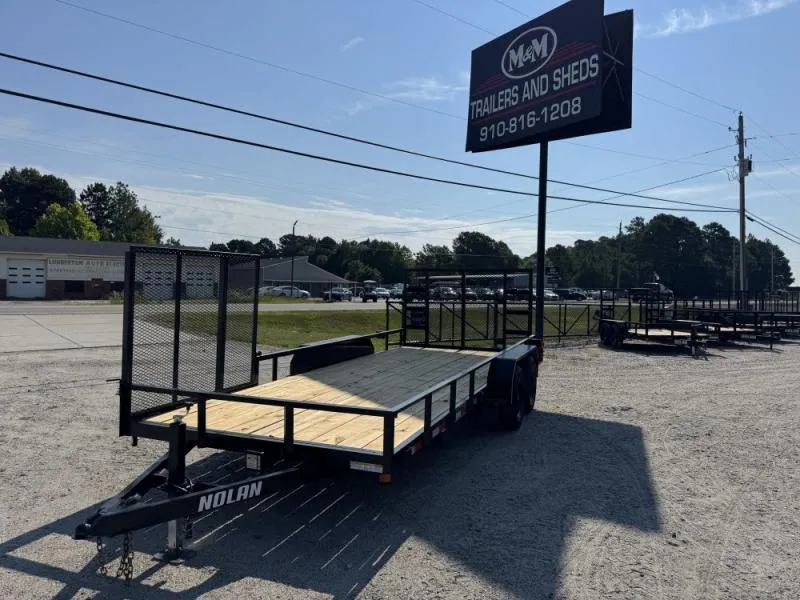 new Other Trailers Nolan Manufacturing  for sale, in Lumberton, NC Thumbnail 4