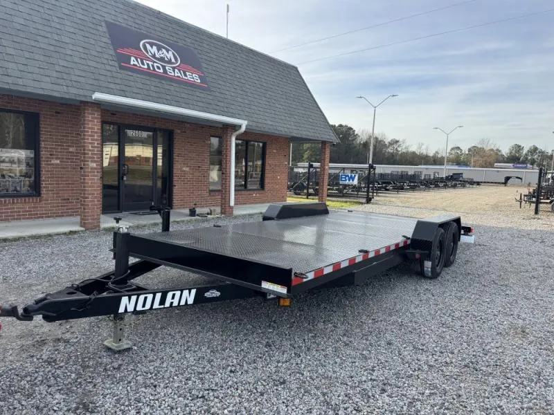 new Car Haulers / Racing Trailers Nolan Manufacturing  for sale, in Lumberton, NC Thumbnail 7