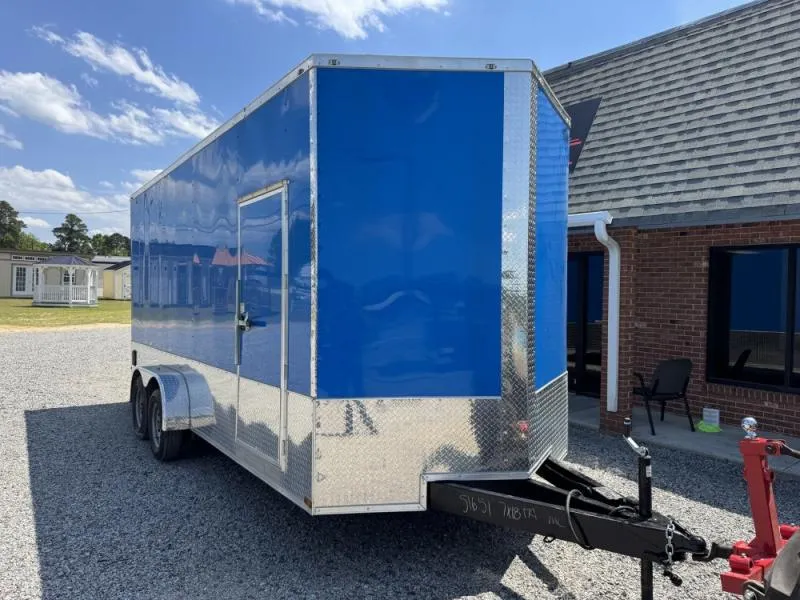 2025 Quality Cargo 7 X 18 TA