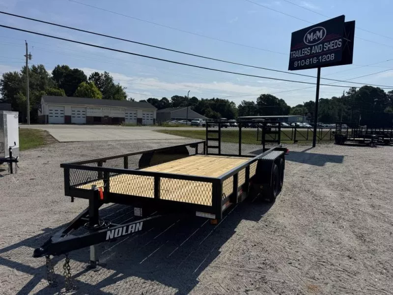 2025 Nolan 7 X 16 7K Landscape W/ 1Ft Mesh 