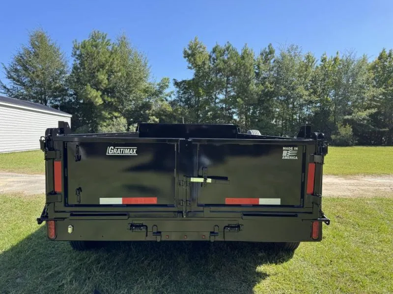 new Dump Trailers Gratimax Trailers  for sale, in Lumberton, NC Thumbnail 9