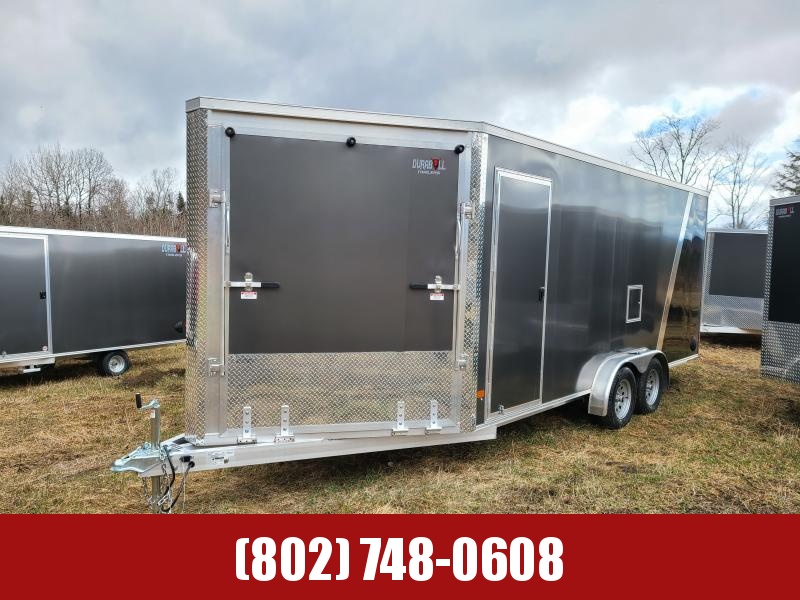 2022 Durabull Storm Series Inline 7x18 7K GVW Aluminum Snowmobile Trailer 2022 Durabull Storm Series Inline 7x18 7K GVW Aluminum Snowmobile Trailer