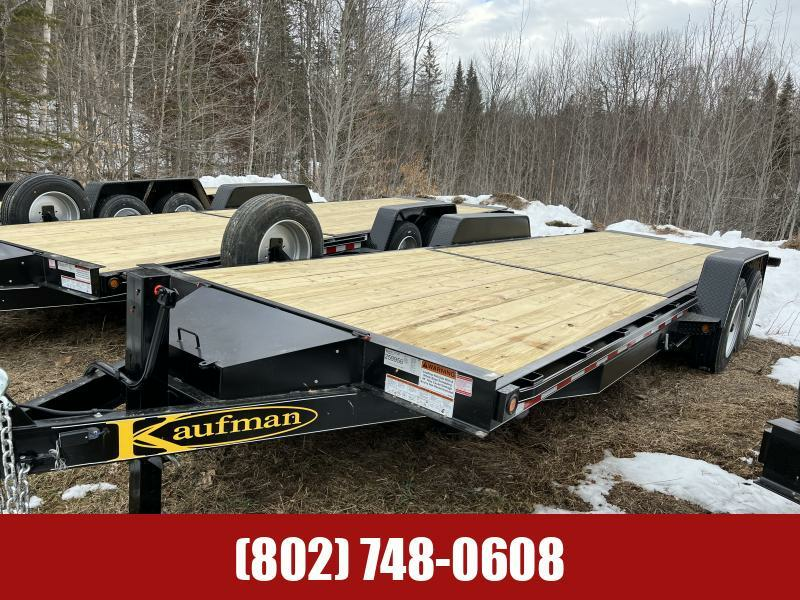 2023 Kaufman Standard Deck over 30' Gooseneck Equipment Trailer