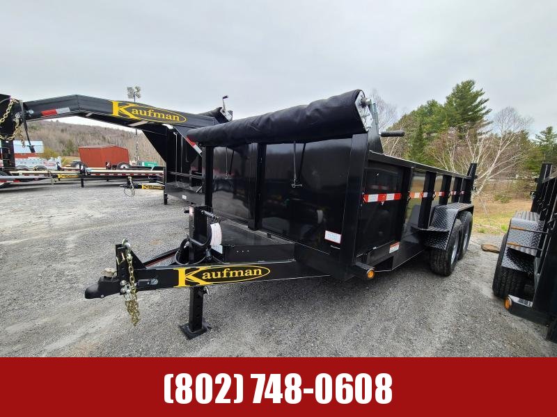 2022 Kaufman 80x14 15k GVW Dump Trailer 2022 Kaufman 80x14 15k GVW Dump Trailer