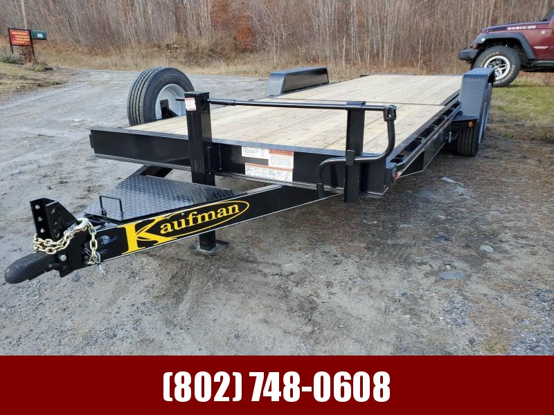 2020 Kaufman Trailers Deluxe Tilt Deck 17k GVW 22 Equipment Trailer 2020 Kaufman Trailers Deluxe Tilt Deck 17k GVW 22 Equipment Trailer