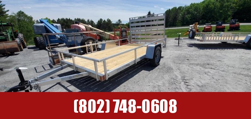 2022 Rance Aluminum 6.5X12 RRU6512SA Utility Trailer, Steel Wheel 2022 Rance Aluminum 6.5X12 RRU6512SA Utility Trailer, Steel Wheel