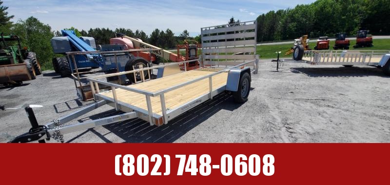 2022 Rance Aluminum 6.5X12 RRU6512SA Utility Trailer, Steel Wheel 2022 Rance Aluminum 6.5X12 RRU6512SA Utility Trailer, Steel Wheel