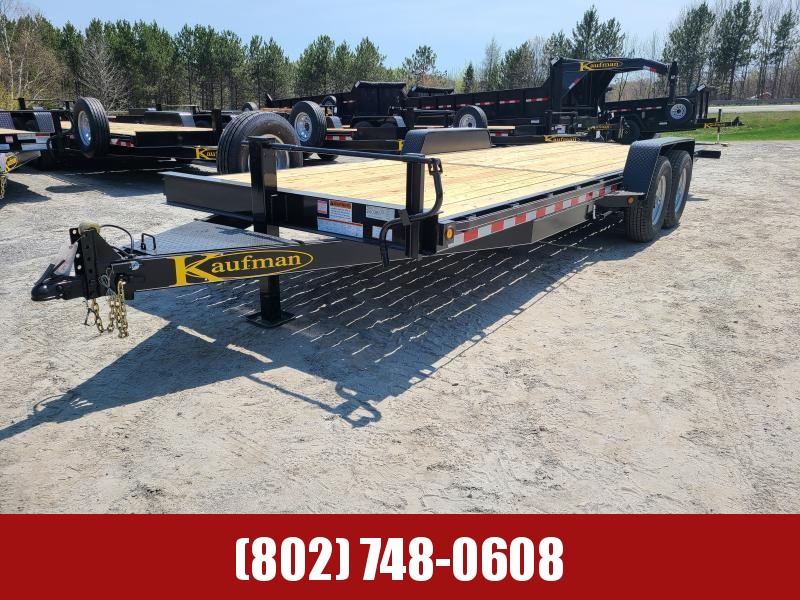 2022 Kaufman 7x22 15k GVW Tilt Deck 2022 Kaufman 7x22 15k GVW Tilt Deck