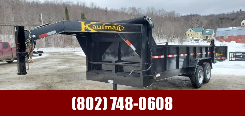 2021 Kaufman Trailers 2021 Kaufman Gooseneck Dump Trailer 7x16 17kGVW Dump Trailer 2021 Kaufman Trailers 2021 Kaufman Gooseneck Dump Trailer 7x16 17kGVW Dump Trailer