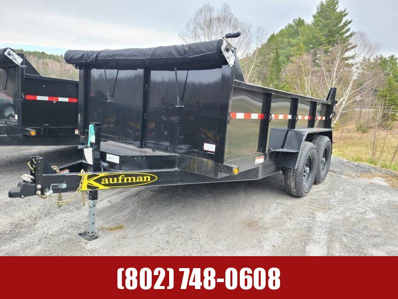 2022 Kaufman 80x12 12k GVW Dump Trailer 2022 Kaufman 80x12 12k GVW Dump Trailer