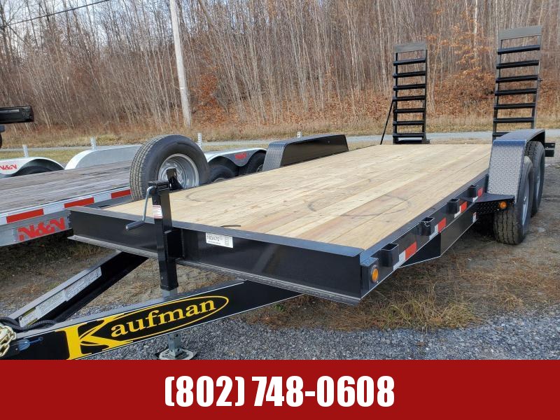 2021 Kaufman Trailers Equipment Trailer 20' 15k GVW Equipment Trailer 2021 Kaufman Trailers Equipment Trailer 20' 15k GVW Equipment Trailer
