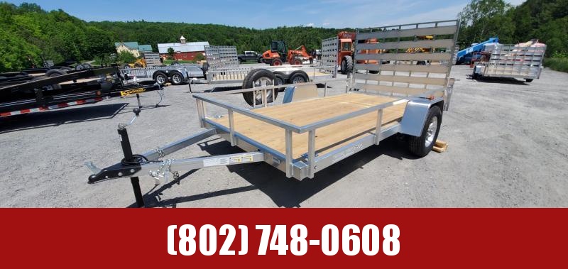 2022 Rance Aluminum 6.5X12 RRU6512SA Utility Trailer Aluminum Wheels 2022 Rance Aluminum 6.5X12 RRU6512SA Utility Trailer Aluminum Wheels