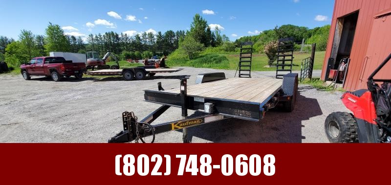 2016 Kaufman Trailers 7x16 8k Equipment Trailer Equipment Trailer 2016 Kaufman Trailers 7x16 8k Equipment Trailer Equipment Trailer