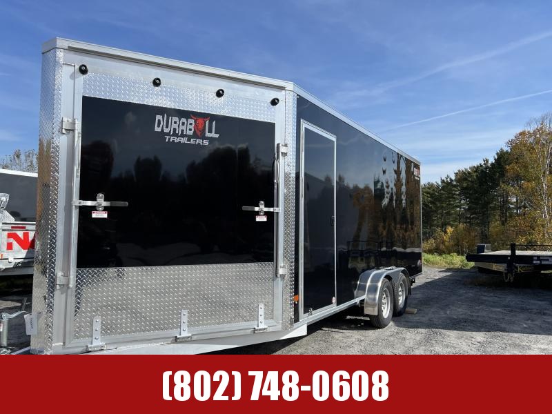 2023 Durabull Storm Series Inline 7x18 7K GVW Aluminum Snowmobile Trailer 2023 Durabull Storm Series Inline 7x18 7K GVW Aluminum Snowmobile Trailer