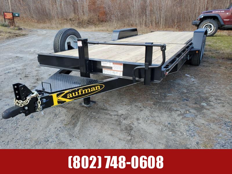 2021 Kaufman 7x22 17k GVW Steel Deluxe Tilt Deck 2021 Kaufman 7x22 17k GVW Steel Deluxe Tilt Deck